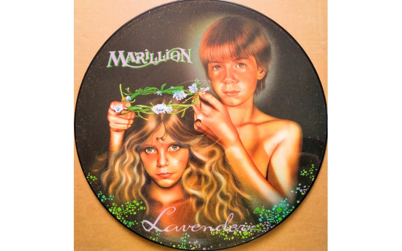 Marillion – Lavender 12' Picture Disc Vinyl